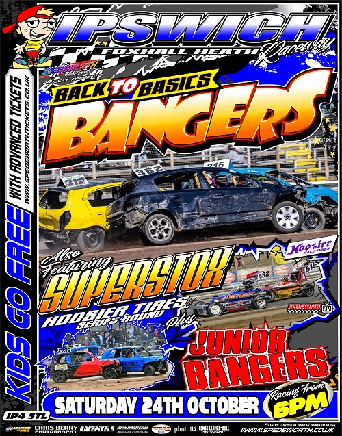 Ipswich 24th October 2026 B2B Bangers Superstox